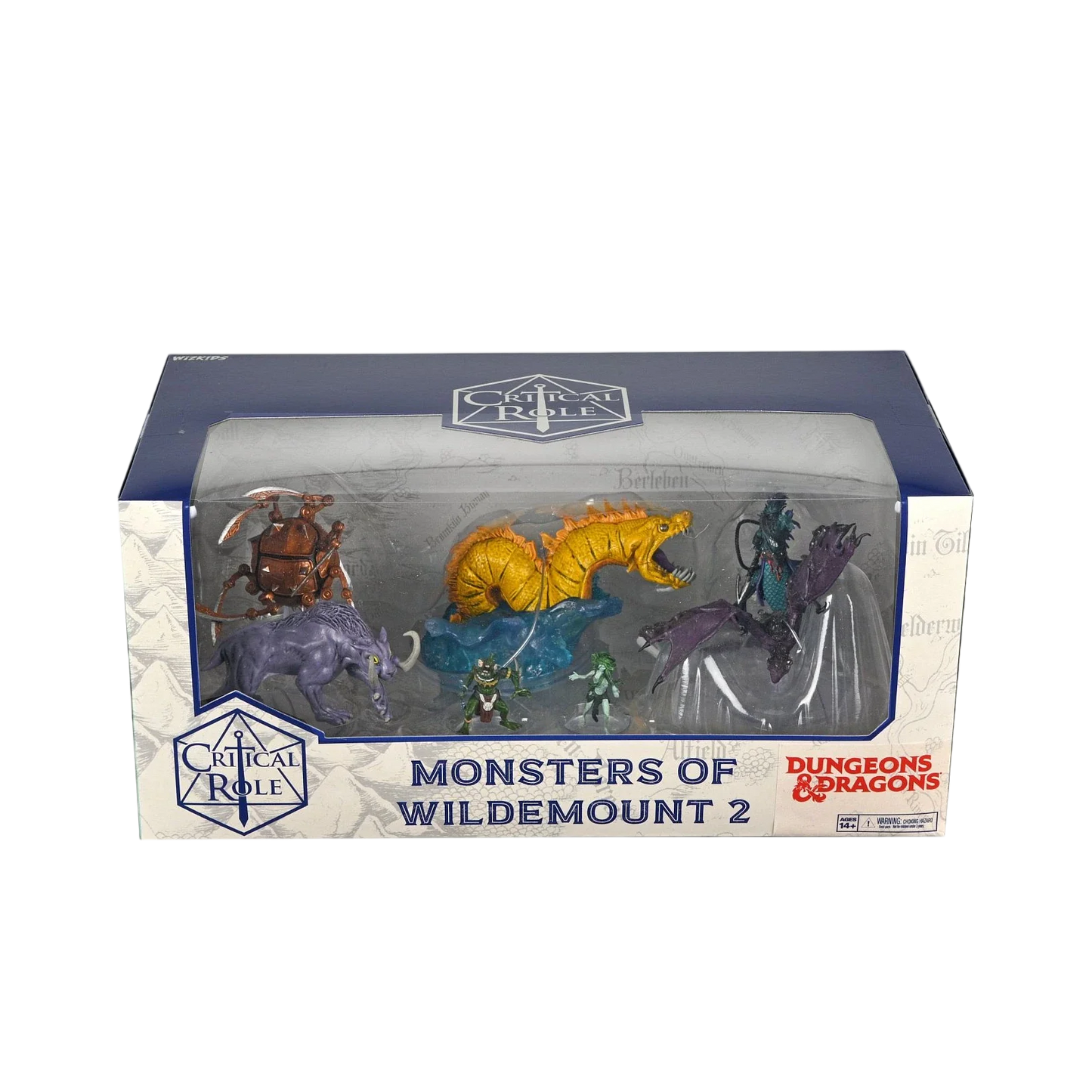 Critical Role: Monsters of Wildemount: Box Set #2 (Unpainted)