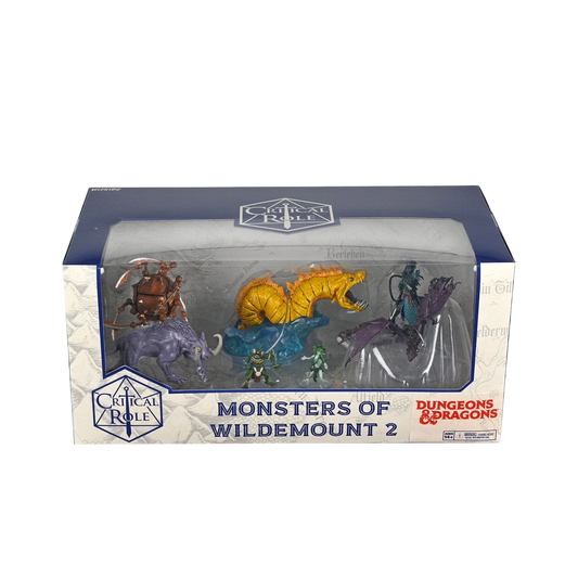 Critical Role: Monsters of Wildemount: Box Set #2 (Unpainted)