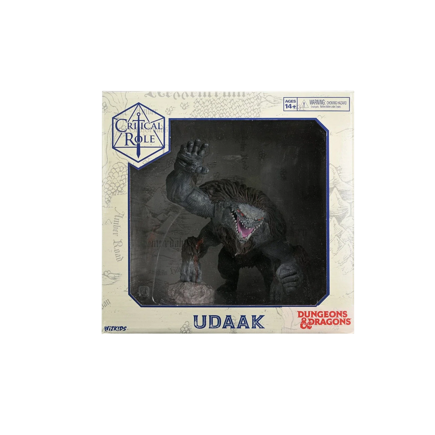 Critical Role: Monsters of Wildemount: Udaak Premium Figure (Custom Painted)
