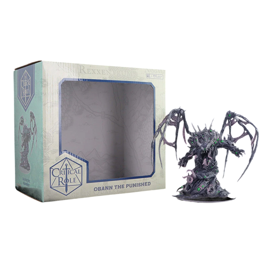 Critical Role: Obann the Punished Boxed Miniature (New in Box)