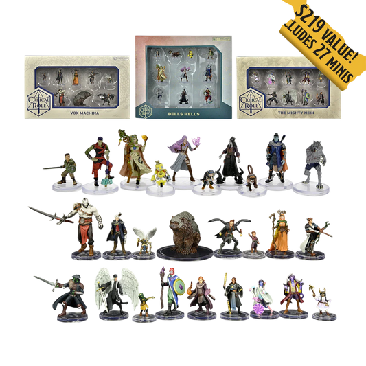 Critical Role: Player Character Bundle (New in Box)