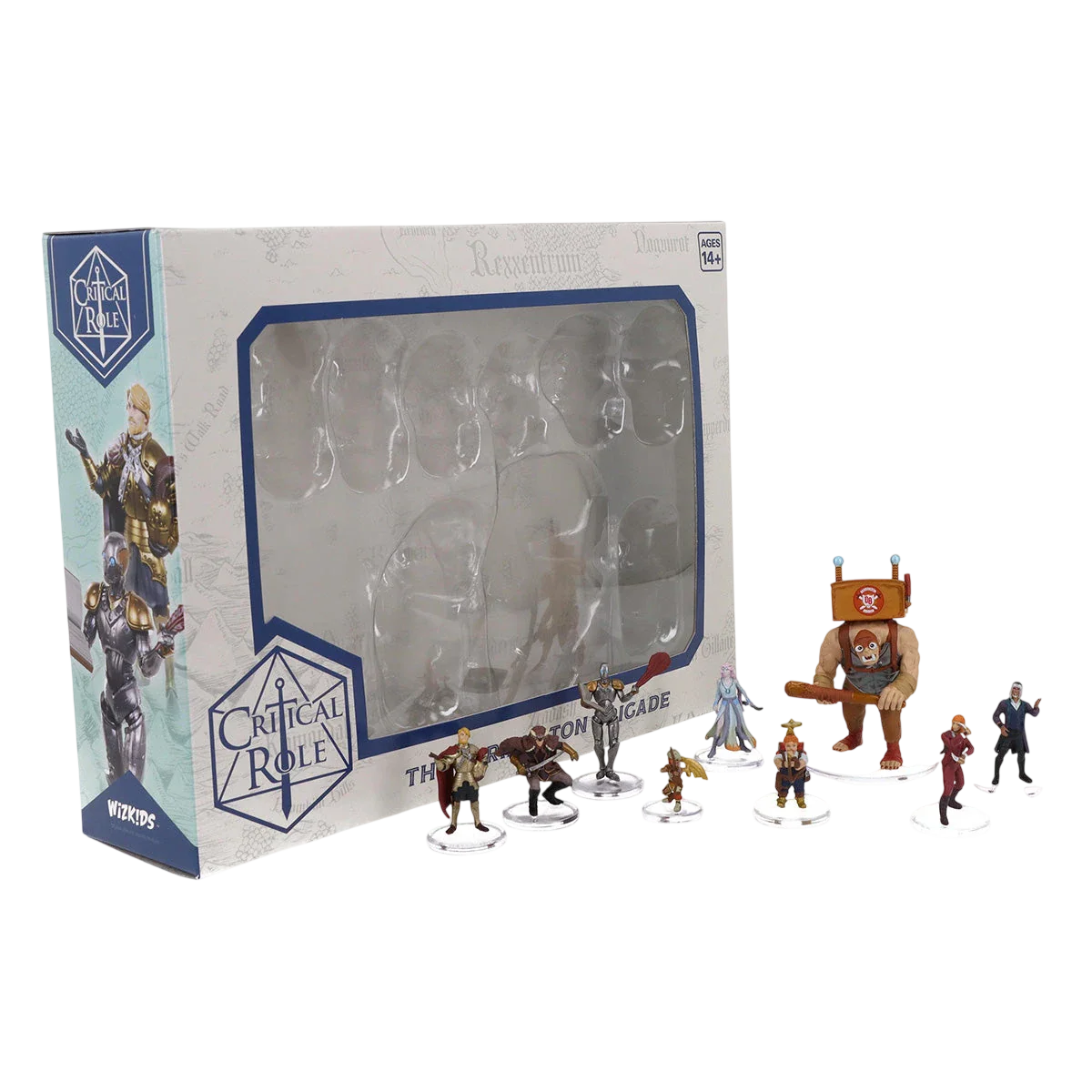 Critical Role: The Darrington Brigade Boxed Set (Prepainted)