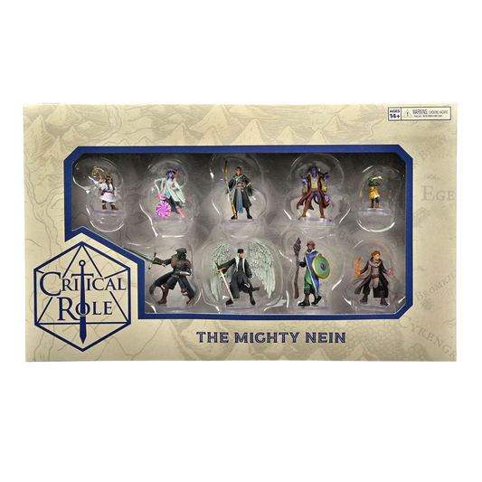 Critical Role: The Mighty Nein Boxed Set (New in Box)