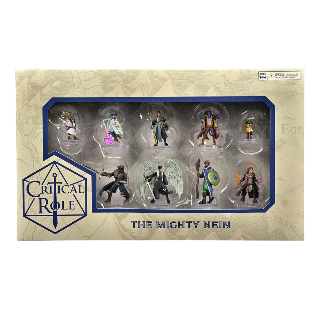 Critical Role: The Mighty Nein Boxed Set (Prepainted)
