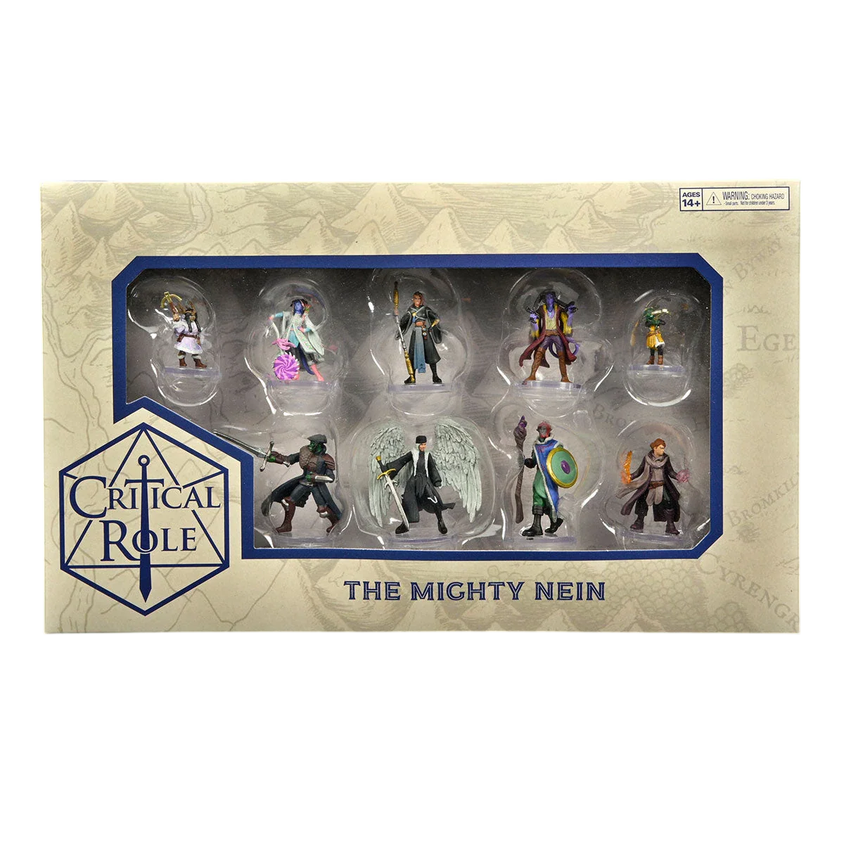 Critical Role: The Mighty Nein Boxed Set (Prepainted)