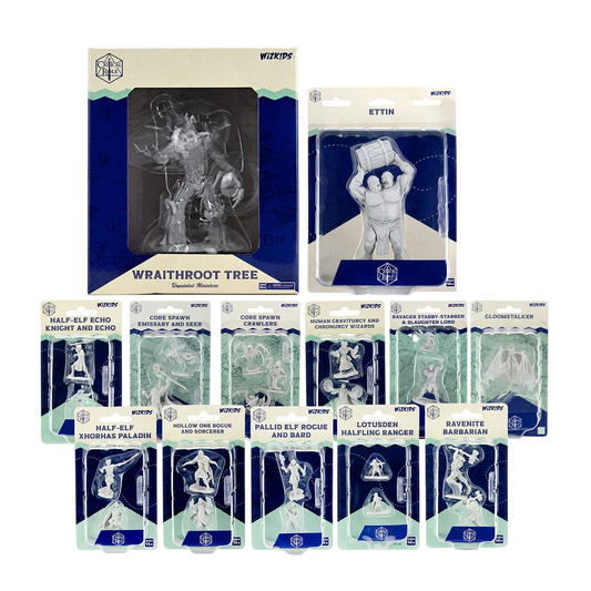 Critical Role: Unpainted Miniatures Bundle (New in Box)