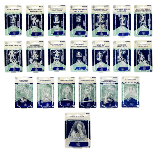 Critical Role Unpainted Miniatures Wave 1 Bundle (Unpainted)