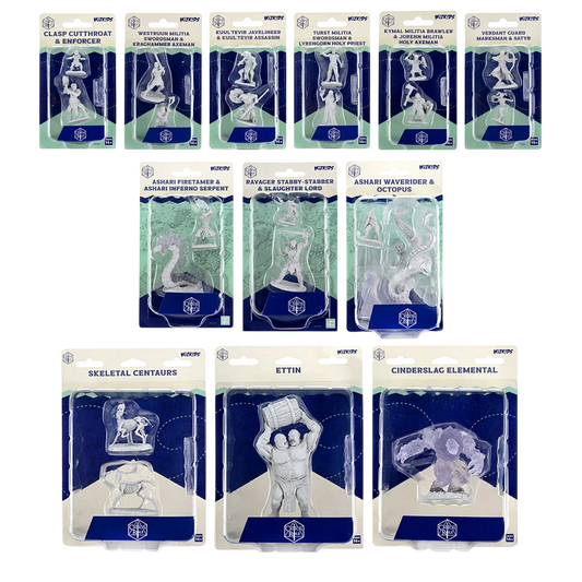 Critical Role Miniatures Wave 2: Quick-Pick (Custom Painted)