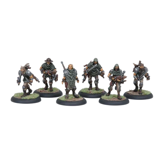 Croe's Cutthroats Unit (New in Box)