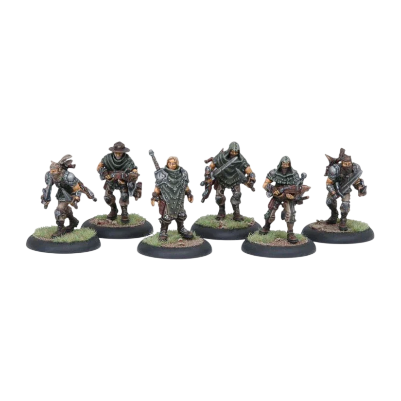 Croe's Cutthroats Unit (Unpainted) (Assembled)