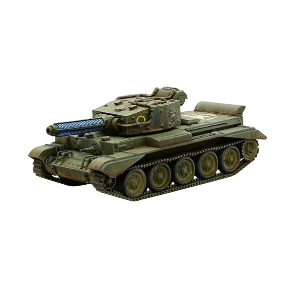 Cromwell with Tesla Cannon (Custom Painted) (Assembled)