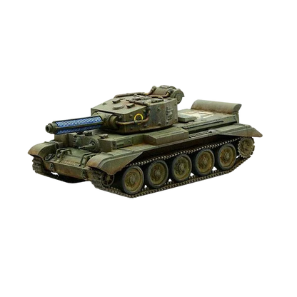 Cromwell with Tesla Cannon (New on Sprue)