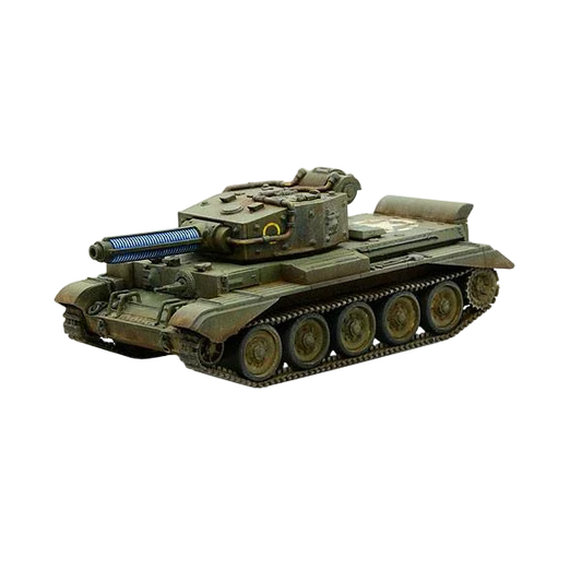 Cromwell with Tesla Cannon (New on Sprue)