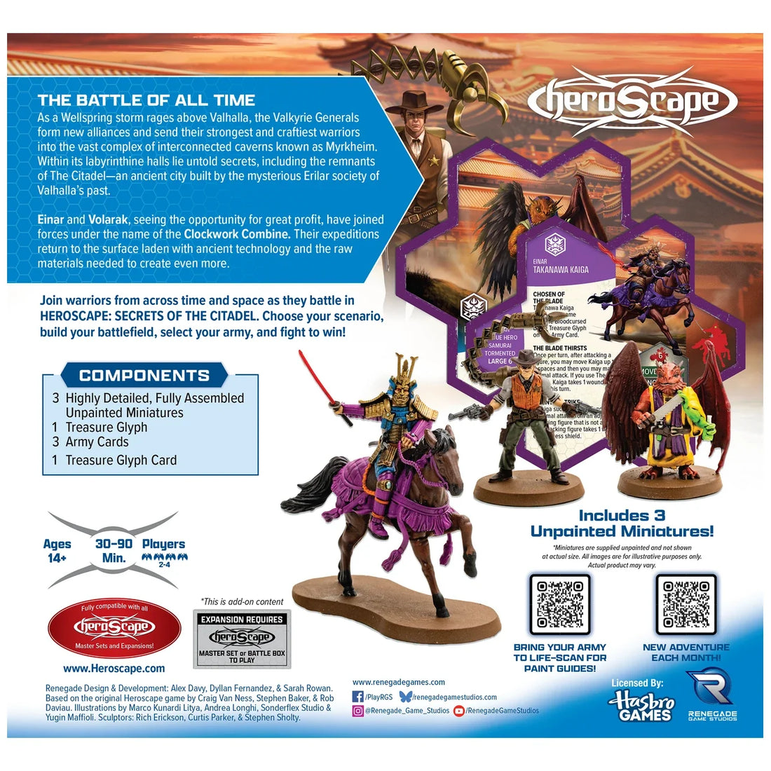 Crooked Crew of the Clockwork Combine Army Expansion (Unpainted) (New in Box)