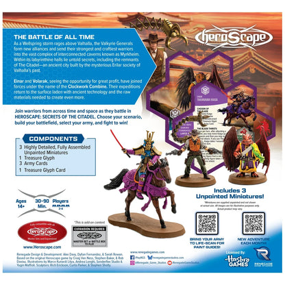 Crooked Crew of the Clockwork Combine Army Expansion (Unpainted) (New in Box)