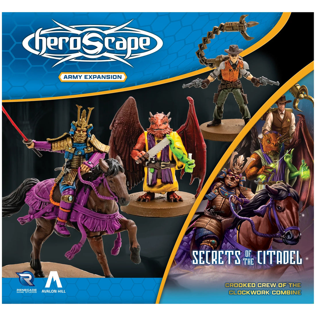 Crooked Crew of the Clockwork Combine Army Expansion (Unpainted) (New in Box)