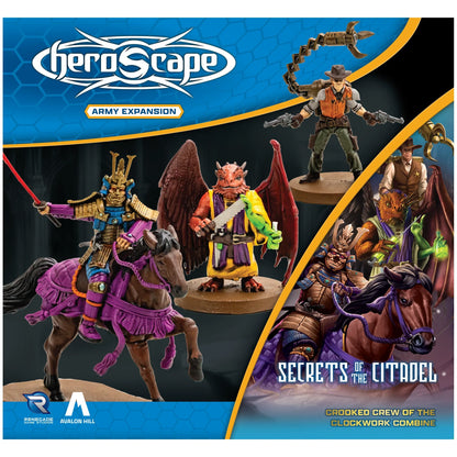 Crooked Crew of the Clockwork Combine Army Expansion (Unpainted) (New in Box)