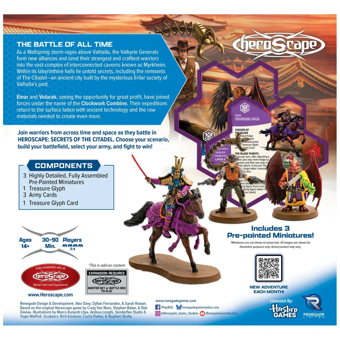 Crooked Crew of the Clockwork Combine Army Expansion (Prepainted) (New in Box)