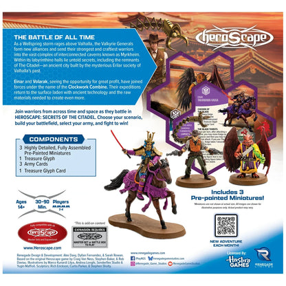 Crooked Crew of the Clockwork Combine Army Expansion (Prepainted) (New in Box)