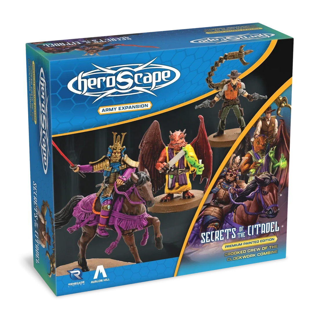 Crooked Crew of the Clockwork Combine Army Expansion (Prepainted) (New in Box)