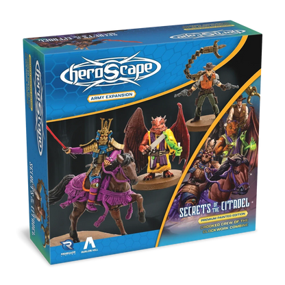 Crooked Crew of the Clockwork Combine Army Expansion (Prepainted) (New in Box)