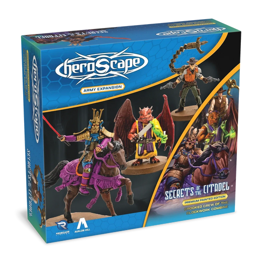 Crooked Crew of the Clockwork Combine Army Expansion (Prepainted) (New in Box)