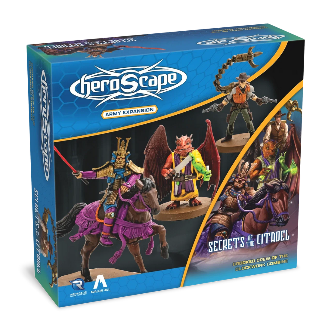 Crooked Crew of the Clockwork Combine Army Expansion (Unpainted) (New in Box)