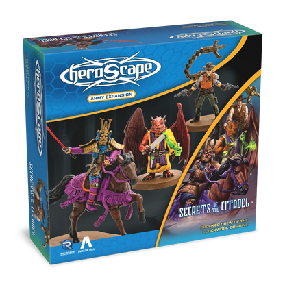 Crooked Crew of the Clockwork Combine Army Expansion (Unpainted) (New in Box)