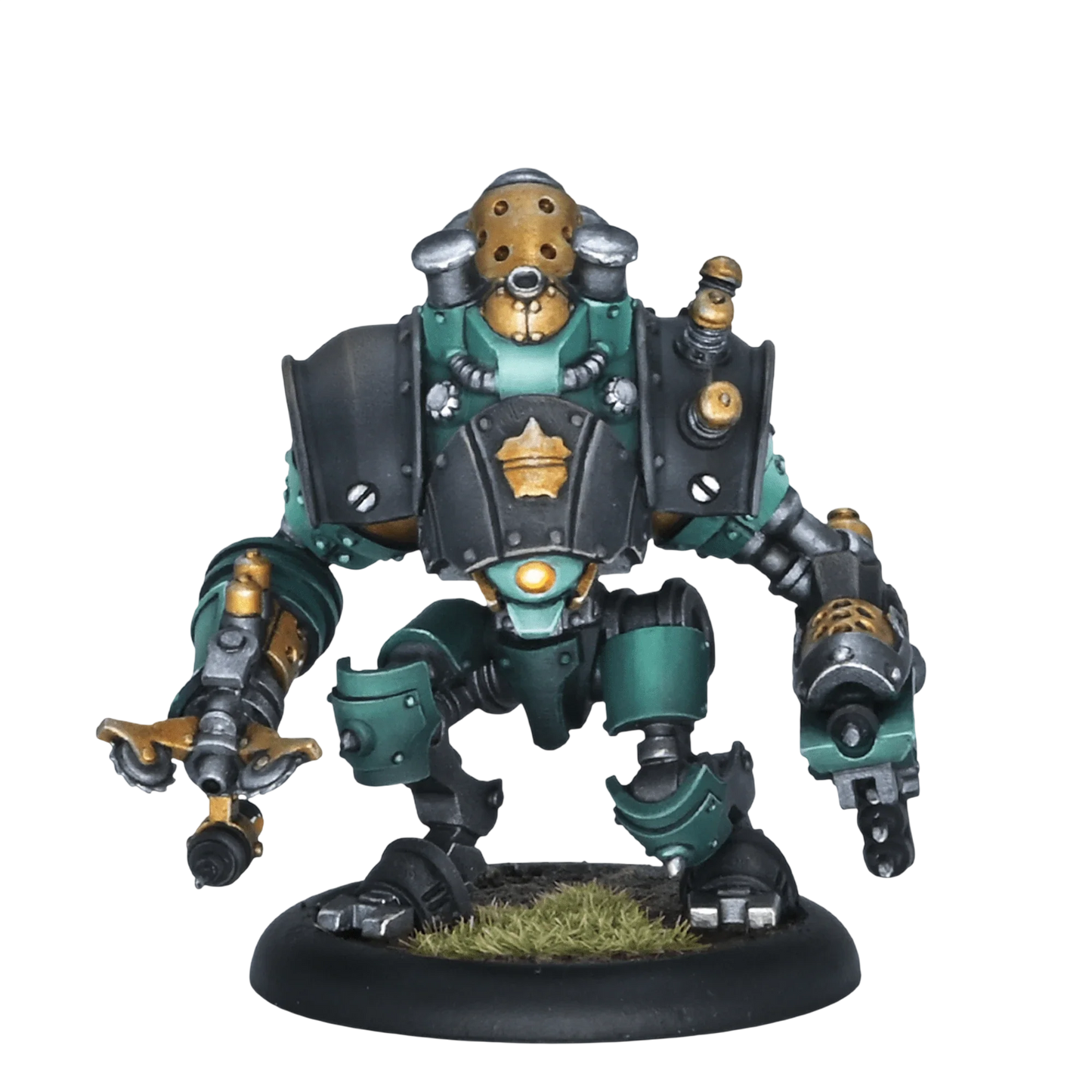 Crucible Guard Apollo (Custom Painted) (Assembled)