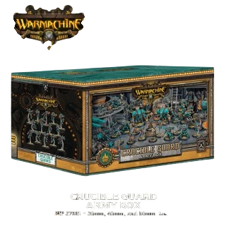 Crucible Guard Army Box (Unpainted) (Assembled)