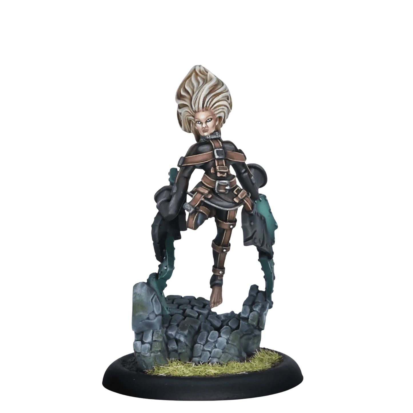 Crucible Guard Ascendant Mentalist (Unpainted) (Assembled)