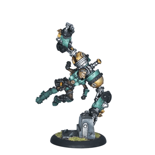 Crucible Guard Athanor Locke (Unpainted) (Assembled)
