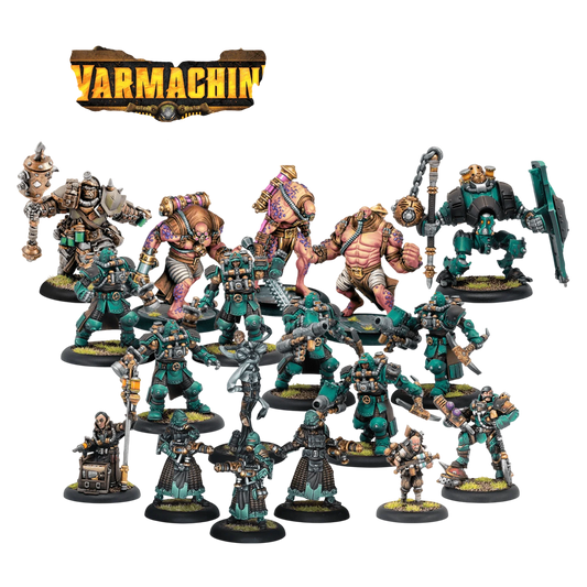 Crucible Guard Auxiliary Expansion (New in Box)