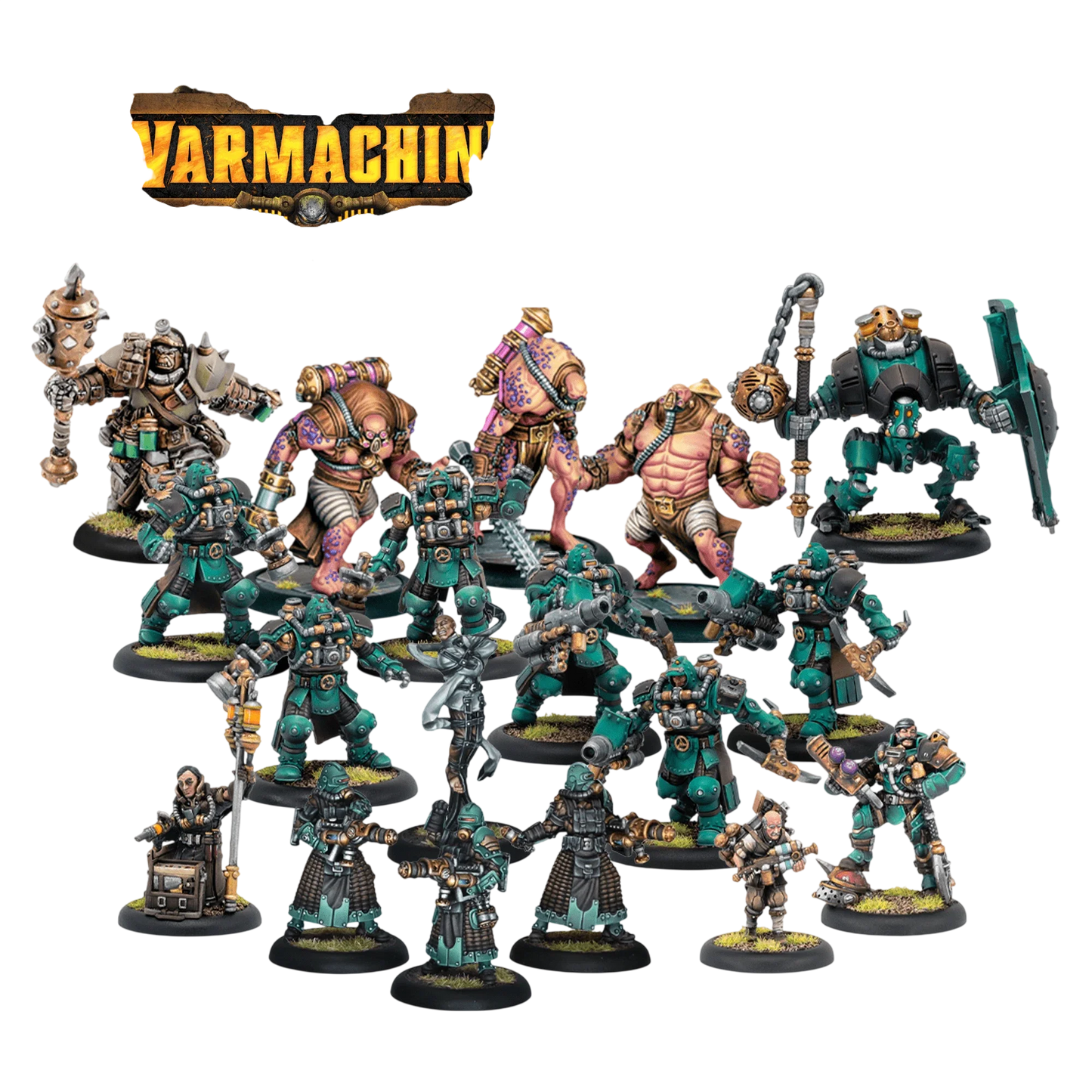 Crucible Guard Auxiliary Expansion (Custom Painted) (Assembled)