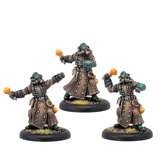 Crucible Guard Combat Alchemists (Custom Painted) (Assembled)