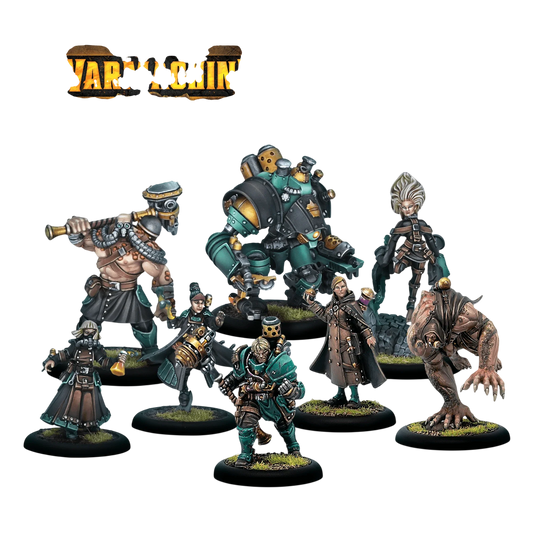 Crucible Guard Command Starter (New in Box)