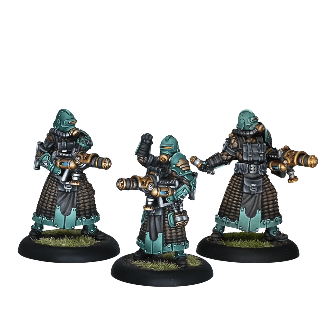 Crucible Guard Containment Operatives (Custom Painted) (Assembled)
