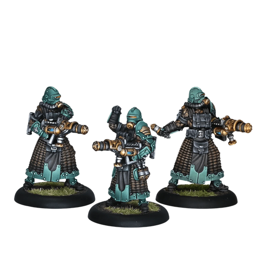 Crucible Guard Containment Operatives (Custom Painted) (Assembled)