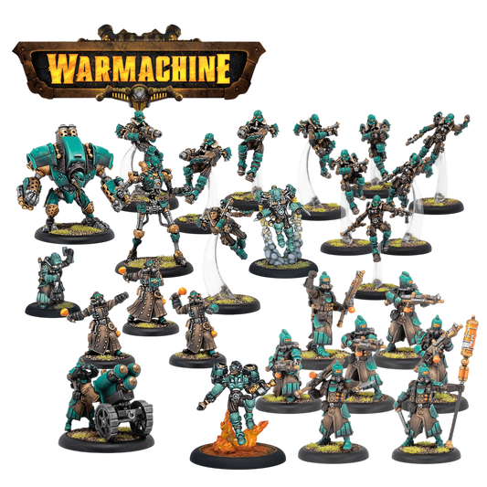 Crucible Guard Core Expansion (Custom Painted) (Assembled)