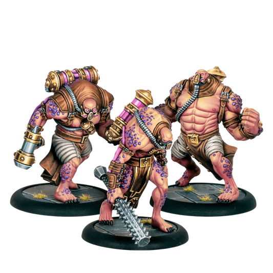 Crucible Guard Failed Experiments (Unpainted) (Assembled)