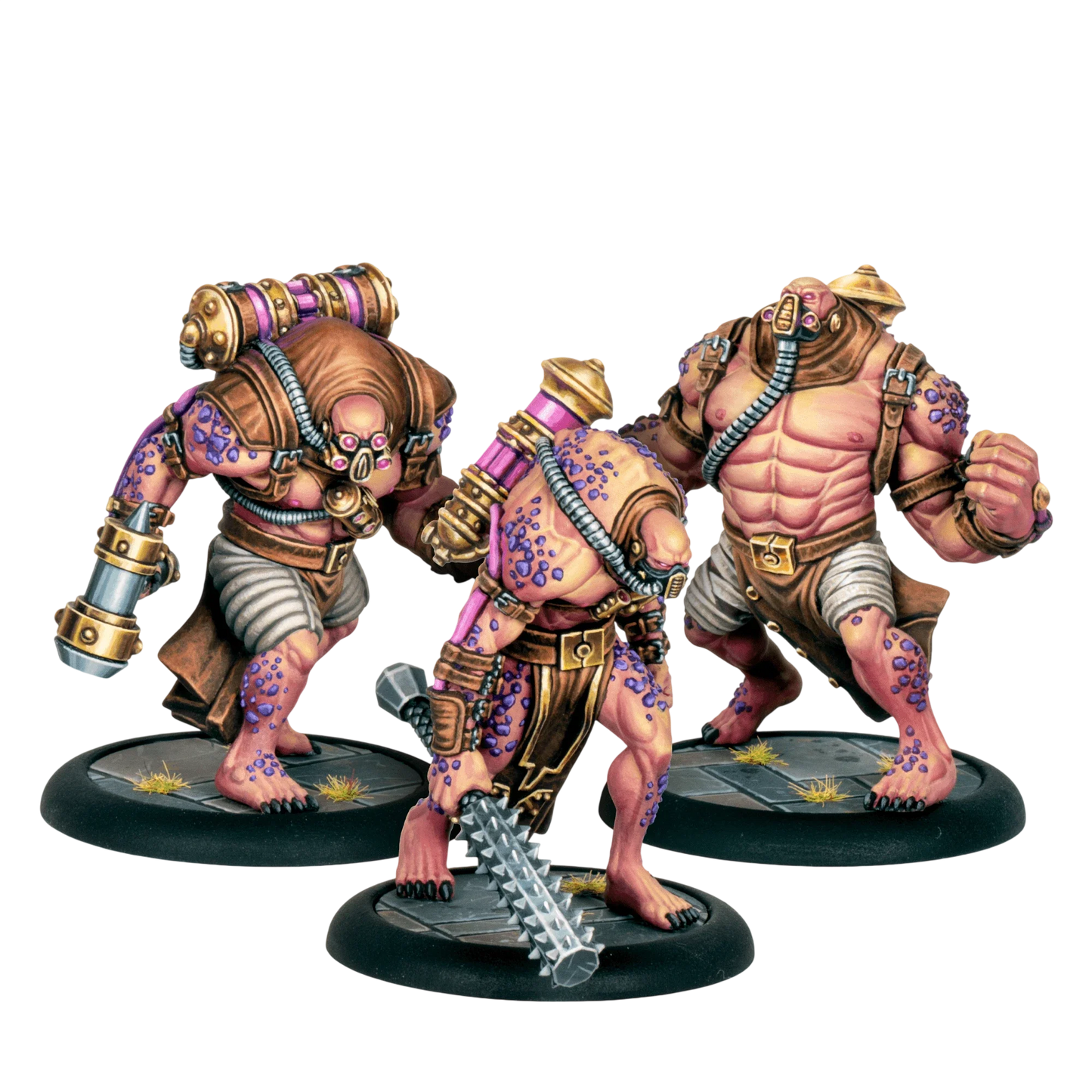 Crucible Guard Failed Experiments (Custom Painted) (Assembled)