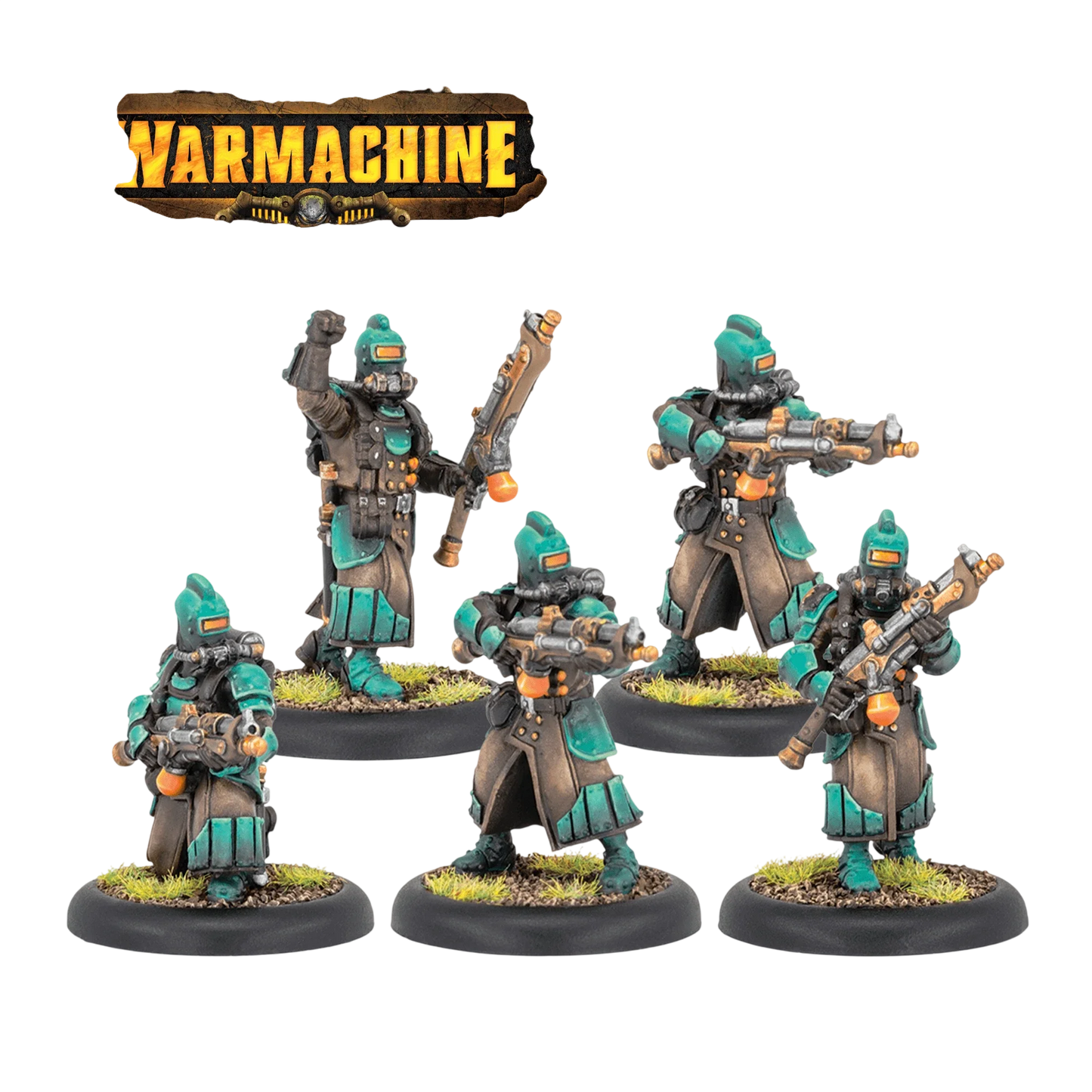 Crucible Guard Infantry and Officer & Standard Bearer (New in Box)