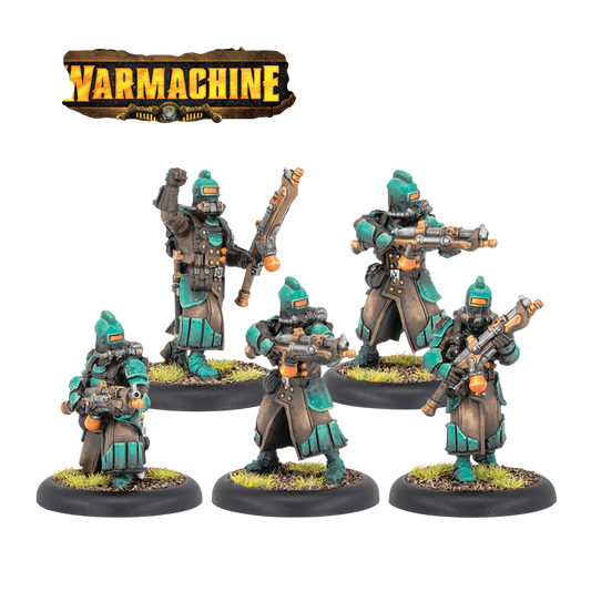 Crucible Guard Infantry and Officer & Standard Bearer (New in Box)