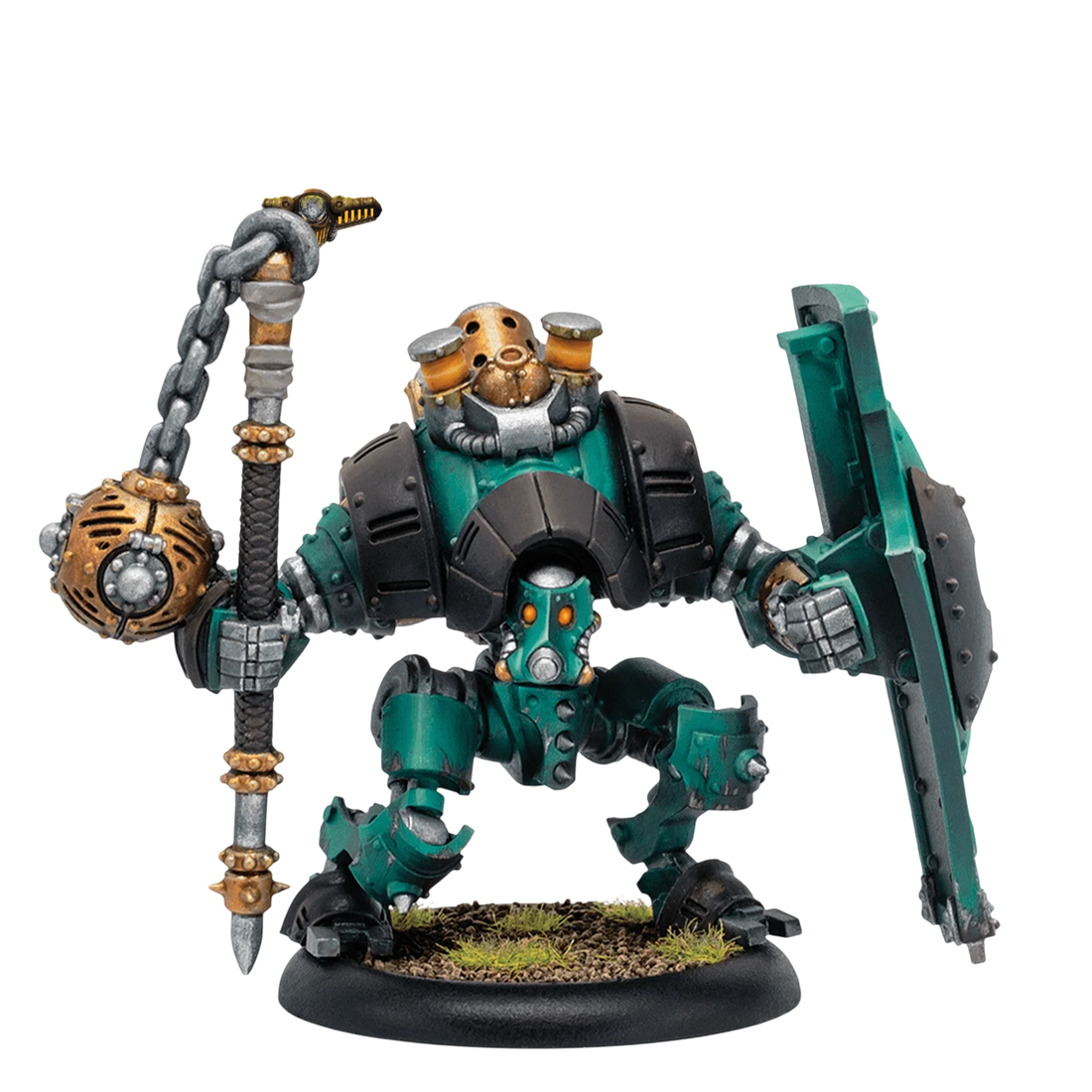 Crucible Guard Liberator/Retaliator/Vanguard Warjack (Custom Painted) (Assembled)