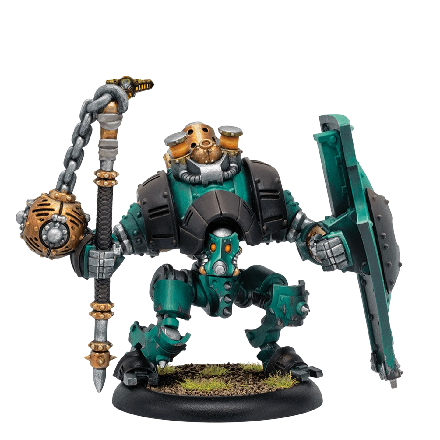 Crucible Guard Liberator/Retaliator/Vanguard Warjack (Custom Painted) (Assembled)