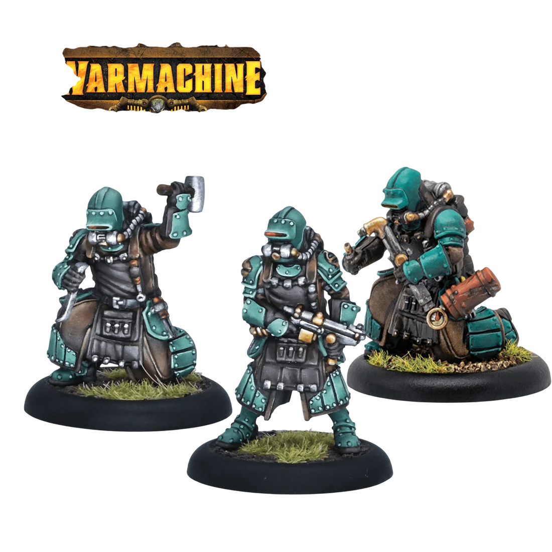 Crucible Guard Mechaniks (Custom Painted) (Assembled)