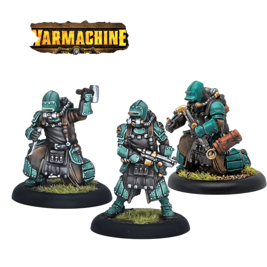 Crucible Guard Mechaniks (New in Box)
