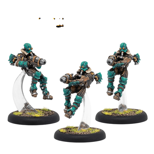 Crucible Guard Rocketmen Gunners (Custom Painted) (Assembled)