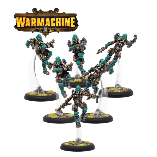 Crucible Guard Rocketmen & Rocketman Captain (Custom Painted) (Assembled)