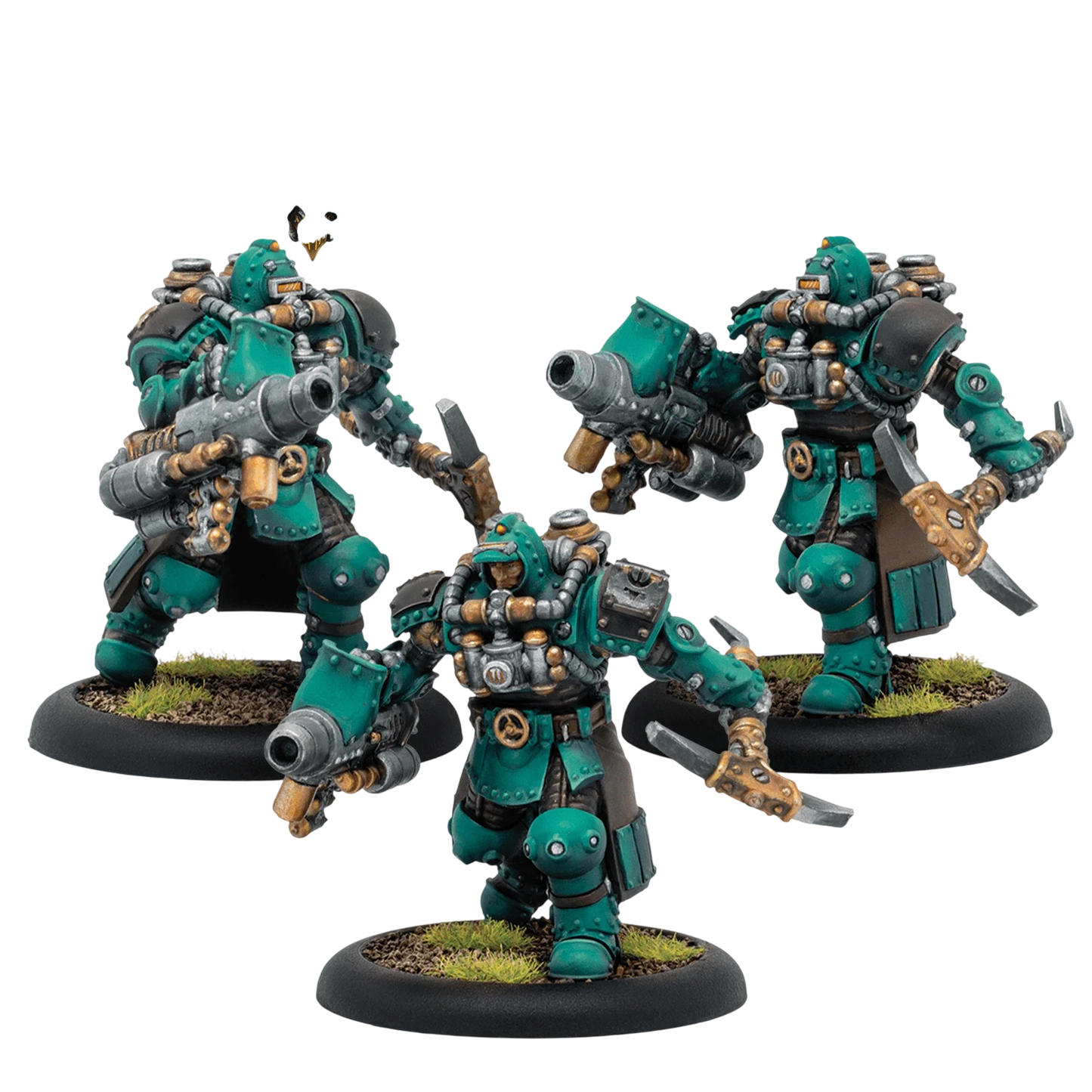 Crucible Guard Storm Troopers (Unpainted) (Assembled)